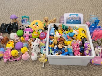 Assorted Figures And Toy Lot