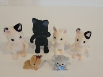 6 Calico Critters