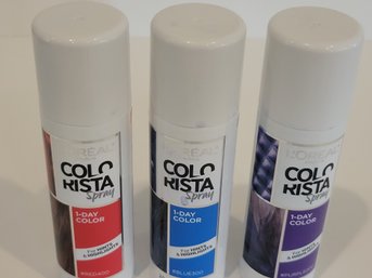 3 L'Oreal Colorista Spray
