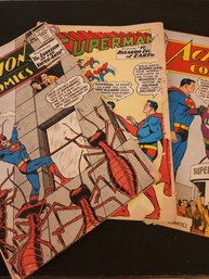 Three Comic Books From The Sixties