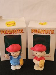 2in Peanuts Porcelain Figurines