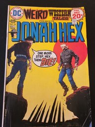 Weird Western Tales #24 Oct 1974 DC Comics Jonah Hex