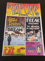 Rip Off Comix #6 VF (1980), Rip Off Press, Gilbert Shelton & Paul Mavrides