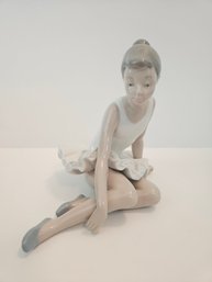 NAO By LLADRO Sitting Ballerina Figurine