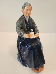 Royal Doulton 'The Cup Of Tea' Figurine