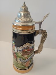 Vintage Western German Beer Stein