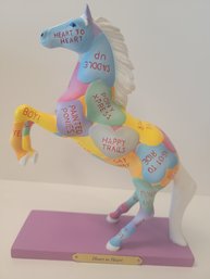 The Trail Of Painted Ponies Heart To Heart Figurine