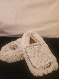 Warmies Womens Microwavable Slippers Cozy Plush Fits Size 8-10