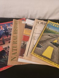 5 Magazines 1973 & 1974