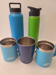 HydraPeak Water Bottles And Cups