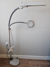 OttLite Magnifying Lamp And Hand Held Device