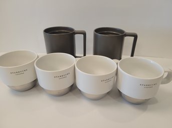 Starbucks Mugs And Cup Set