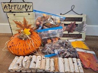 Autumn/Fall Decor Lot