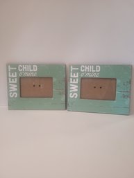 2 Sweet Child O'mine Picture Frames