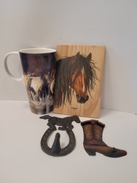 Horses , Boots And More