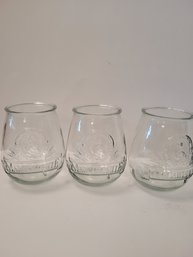 Glass Margarita Tumblers