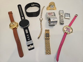 Watches And Watch Parts Lot