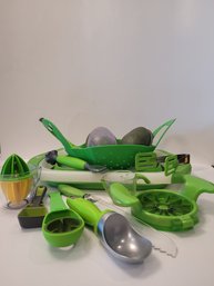 Green  Kitchen Ware