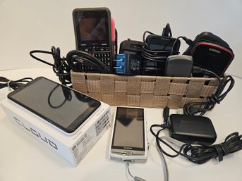 Cell Phones And Fujifilm Camera Lot