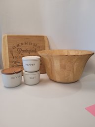 Wooden Kitchen Ware