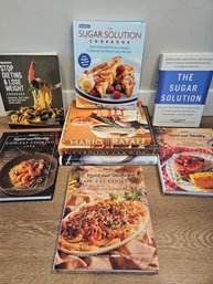 9 Hardcover Cookbooks