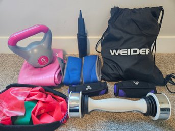 Exercise Equipment Lot