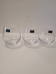 Bohemia Crystal Tumblers