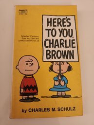 HERE'S TO YOU, CHARLIE BROWN Book