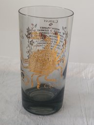 Smoky Glasses Zodiac Astrology 1970s Cancer