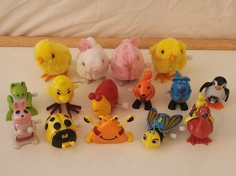 15 Wind Up Toys