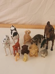 Mixed Toy Animal Lot X 12