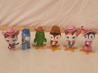 Disney Sheriff Callies Wild West Figures (6)