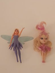 Mattel Barbies Peek A Boo Petite Dolls & Play Monster My Fairy Garden Magical Cottage Fairy