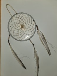 Native American Dreamcatchers 6in Round