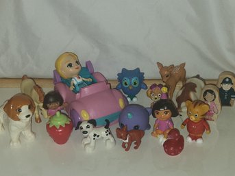 Misc. Toy Lot (18)