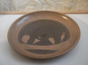 Native American Red Clay Pottery Bowl