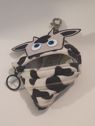 Zipit Cow Coin Purse -