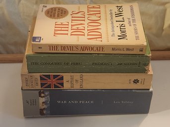 4 Books