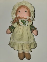 Vintage 1970'S Knickerbocker Holly  Hobbie Friend AMY 9' Plush Doll