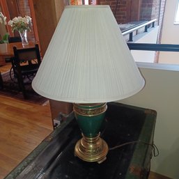 Lamps Plus Green Table Lamp