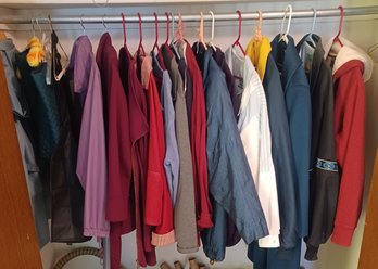 Front Closet Jackets