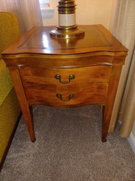 Wooden End Table