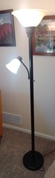 Black & Copper Floor Lamp