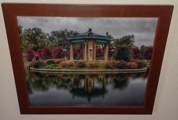 Framed Gazebo Artwork