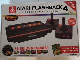 Atari Flashback 4 Classic Game Console