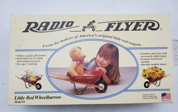 Radio Flyer Litte Red  Wheelbarrow