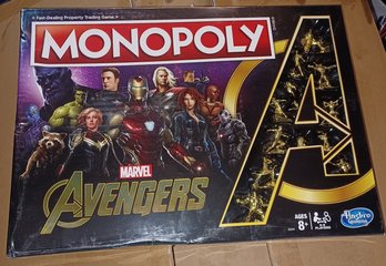 New-Monopoly Marvel Avengers