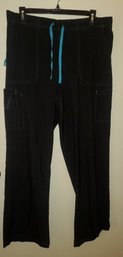 Women's Lightweight Carhartt Pants Size Large With Pockets