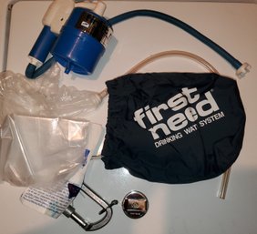 First Heed Portable Drinking Water System