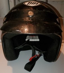 THH Size XL Half Motorcycle Helmet